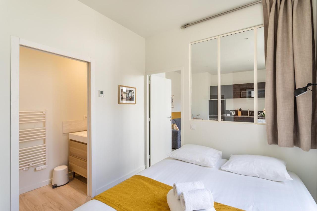 Les Carmelites - Appartements Dans L'Hyper-Centre De Rennes Exterior foto