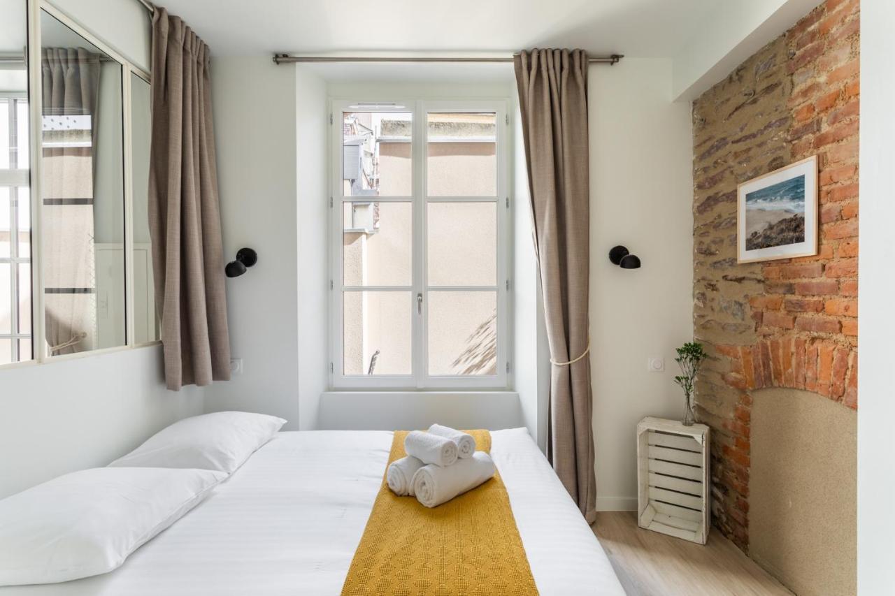 Les Carmelites - Appartements Dans L'Hyper-Centre De Rennes Exterior foto