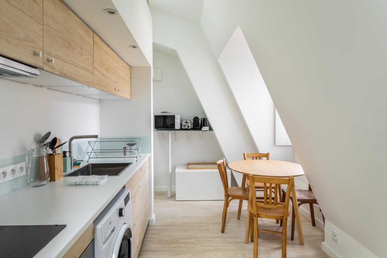 Les Carmelites - Appartements Dans L'Hyper-Centre De Rennes Exterior foto