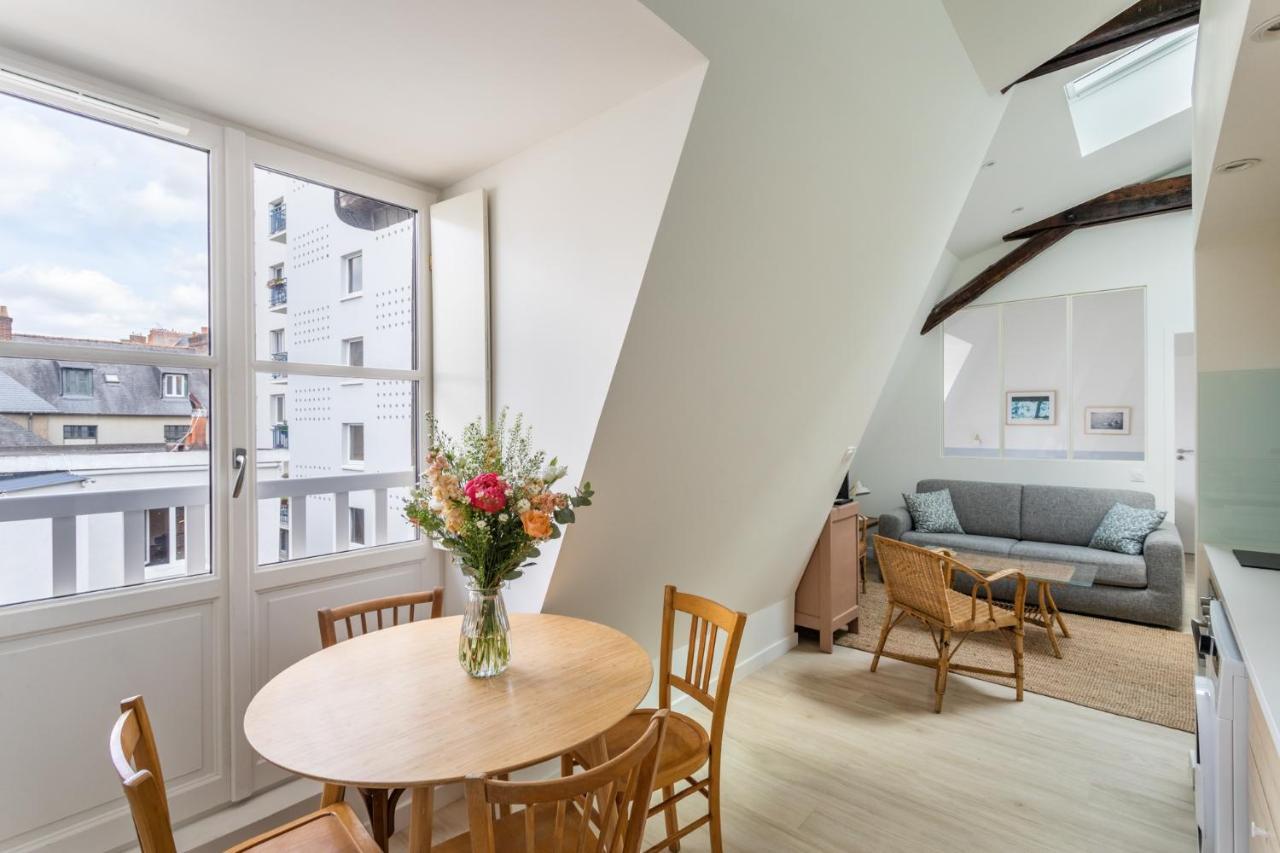 Les Carmelites - Appartements Dans L'Hyper-Centre De Rennes Exterior foto