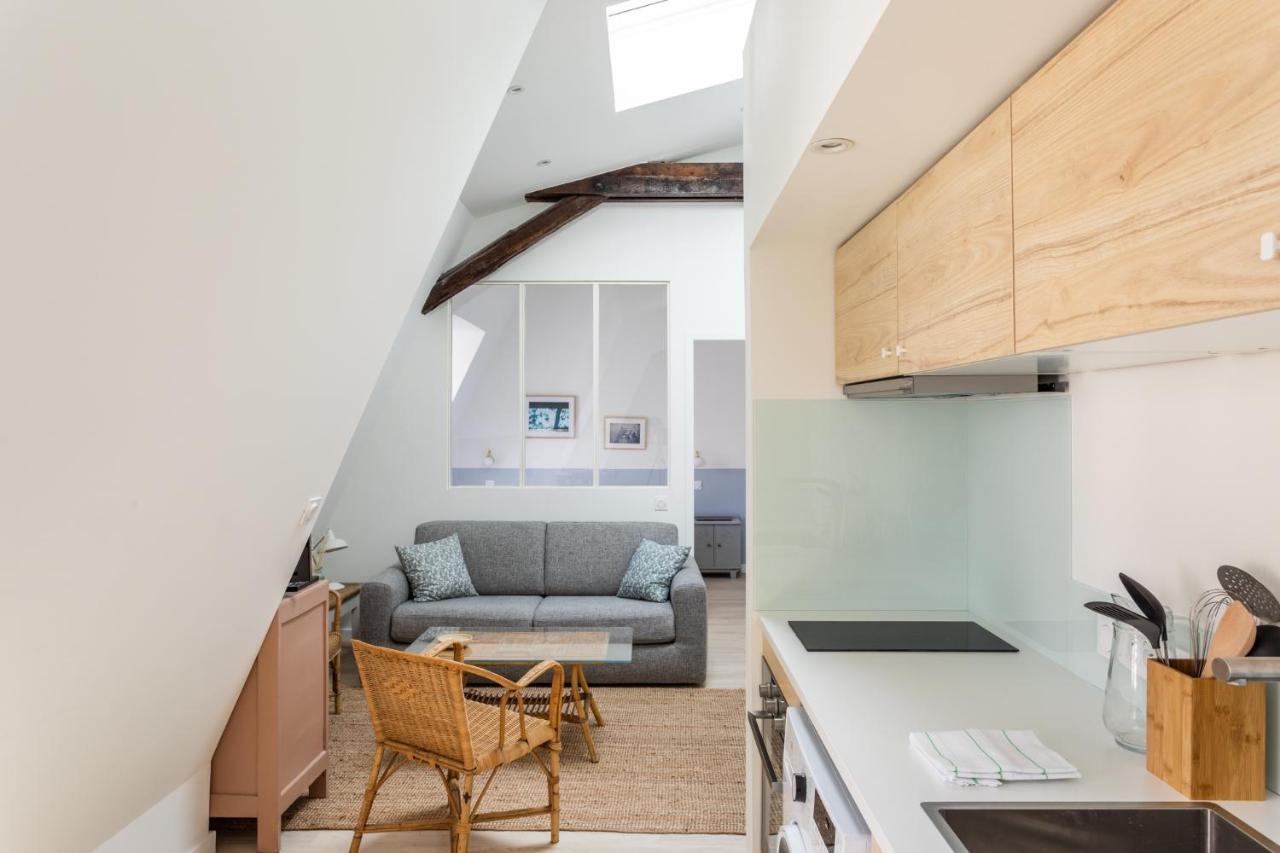 Les Carmelites - Appartements Dans L'Hyper-Centre De Rennes Exterior foto